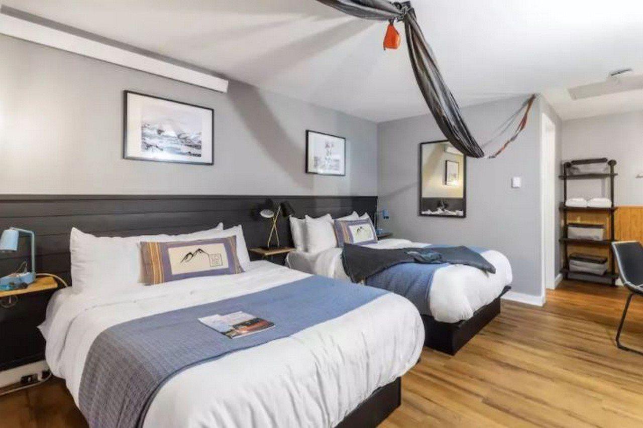 Loge Breckenridge Motell Exteriör bild