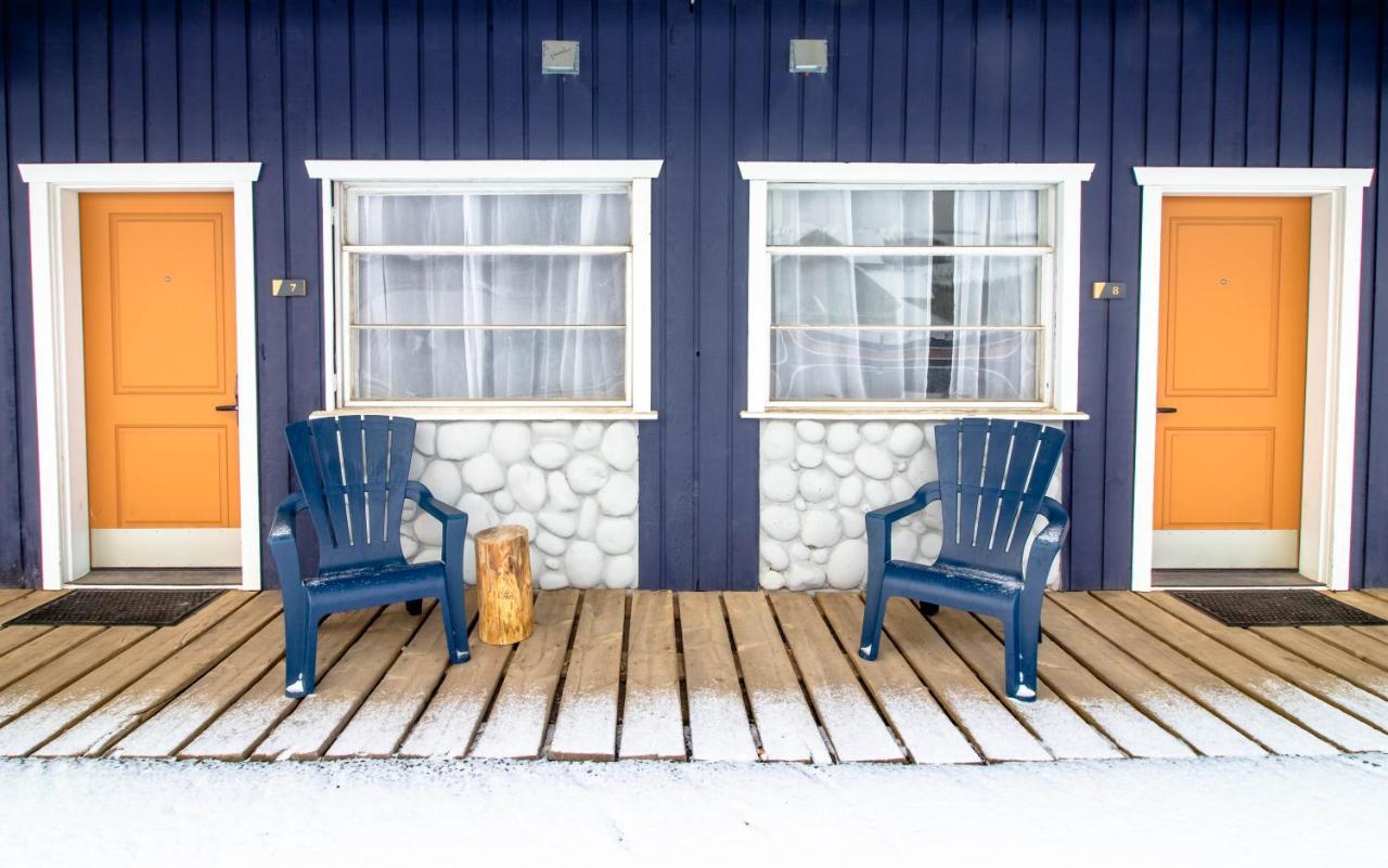 Loge Breckenridge Motell Exteriör bild