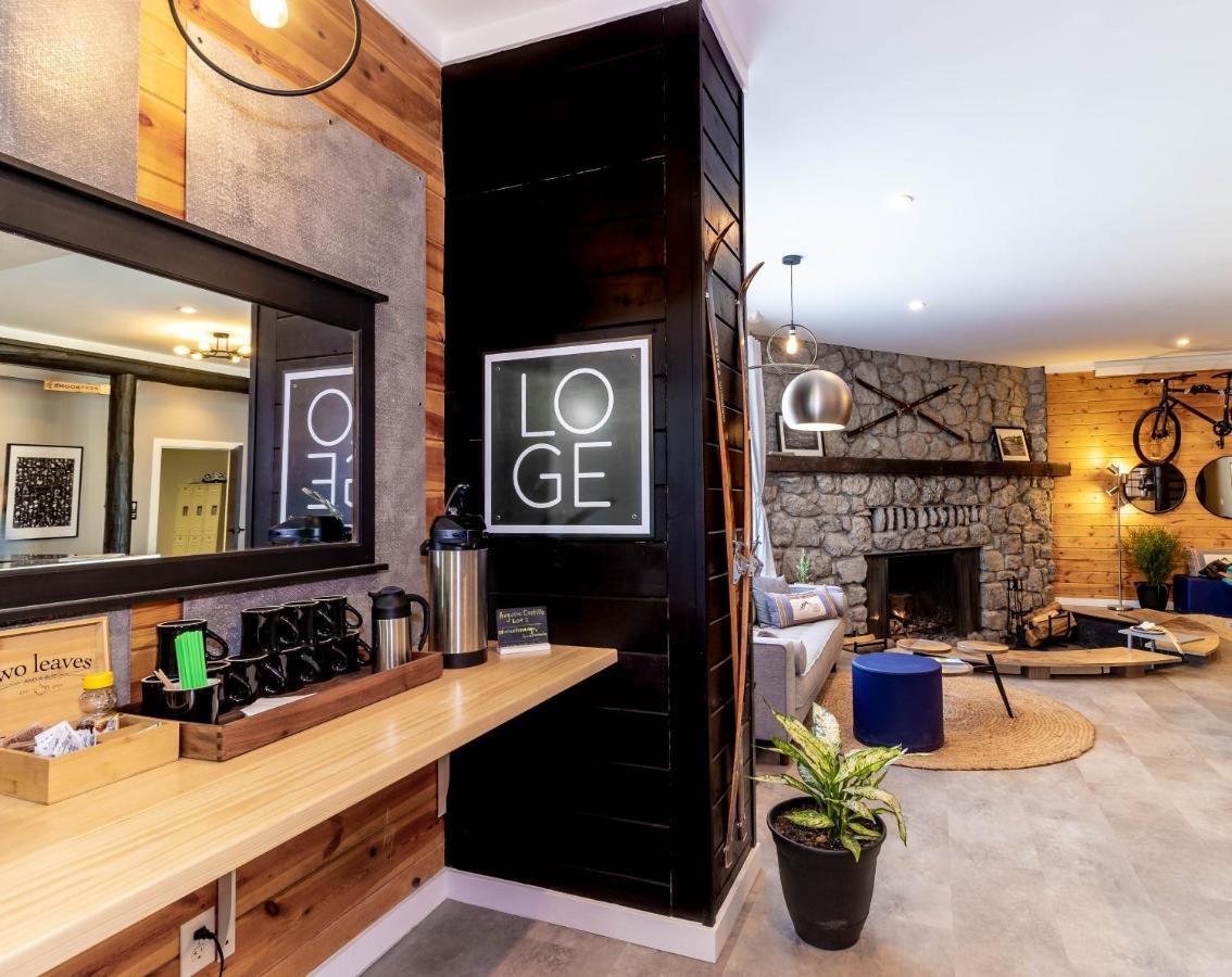 Loge Breckenridge Motell Exteriör bild