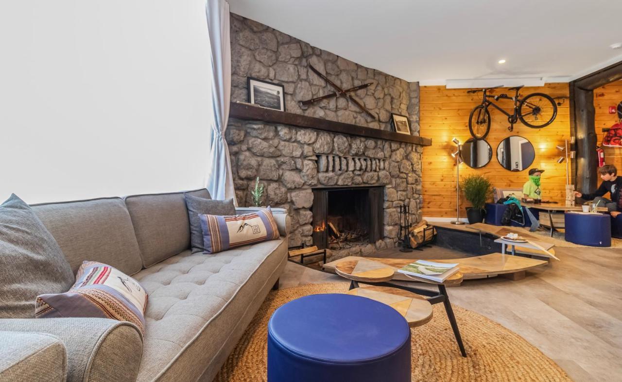 Loge Breckenridge Motell Exteriör bild