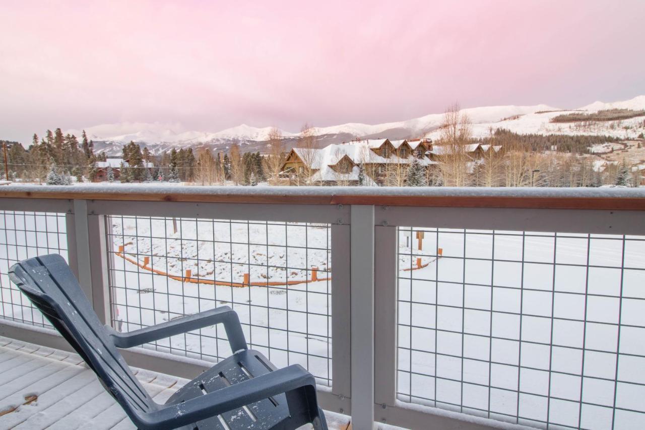 Loge Breckenridge Motell Exteriör bild
