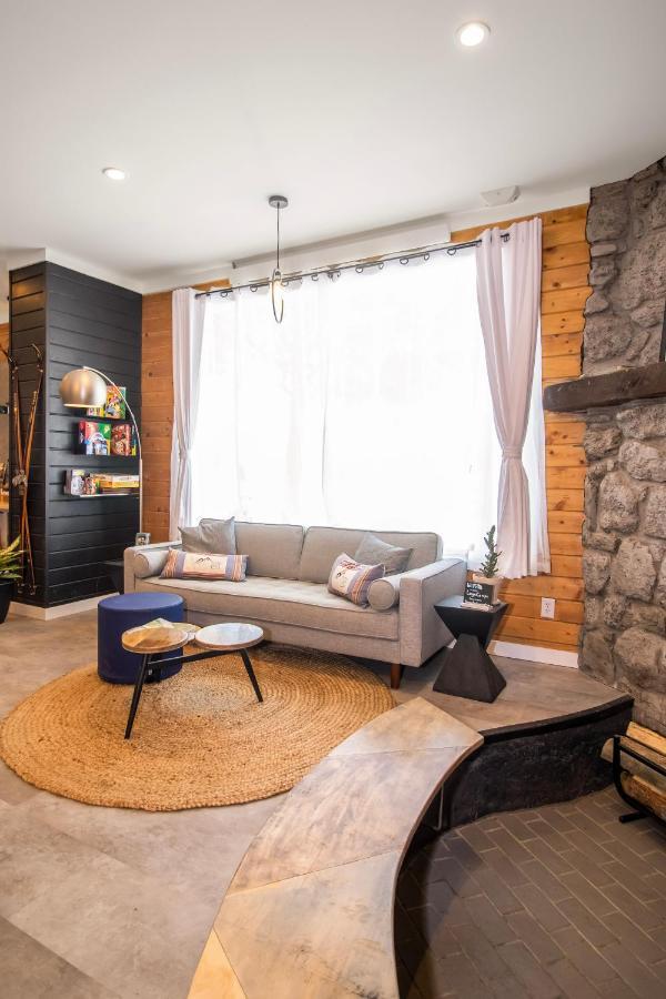 Loge Breckenridge Motell Exteriör bild