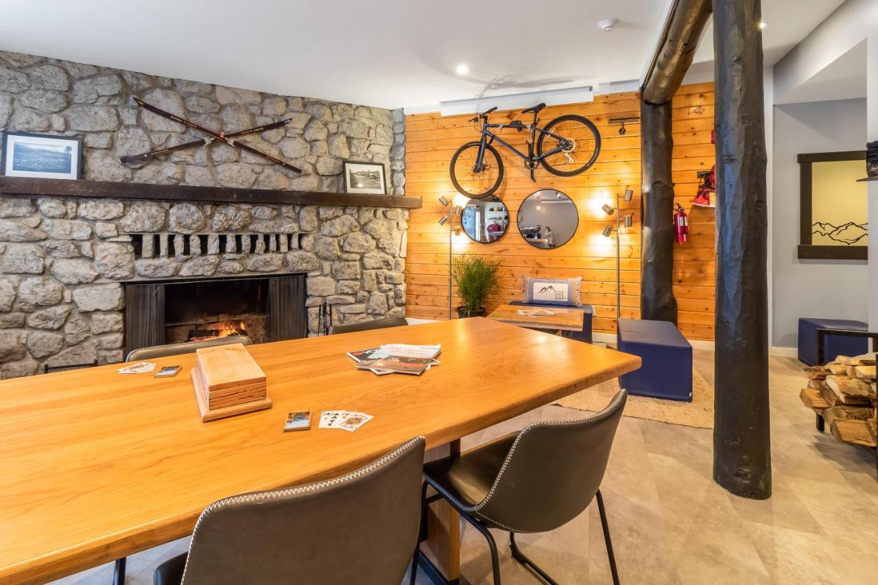Loge Breckenridge Motell Exteriör bild