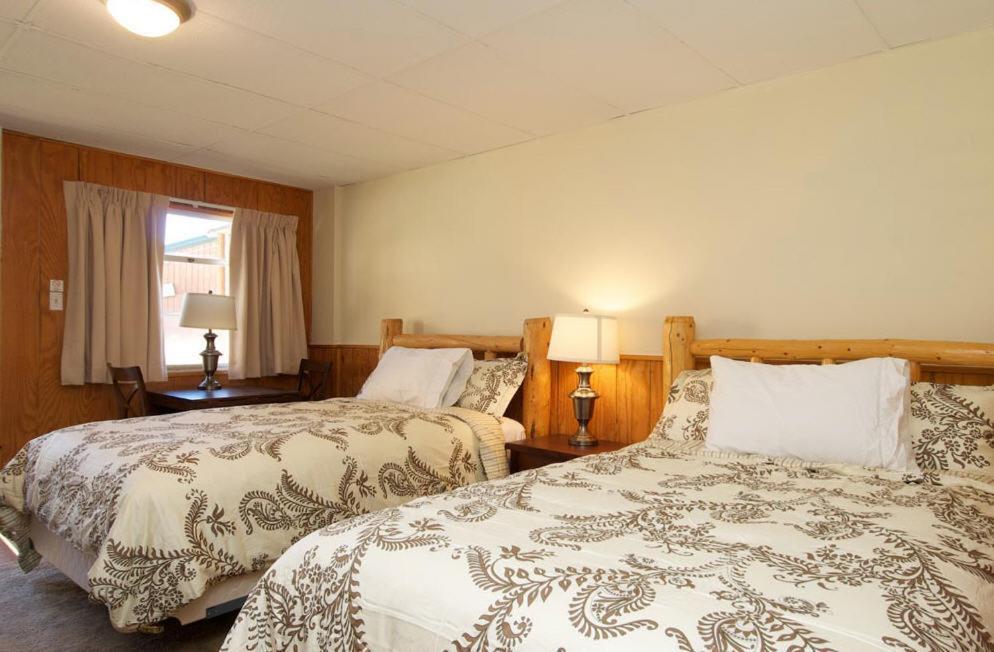 Loge Breckenridge Motell Exteriör bild