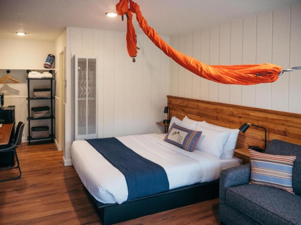 Loge Breckenridge Motell Exteriör bild
