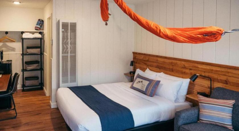 Loge Breckenridge Motell Exteriör bild