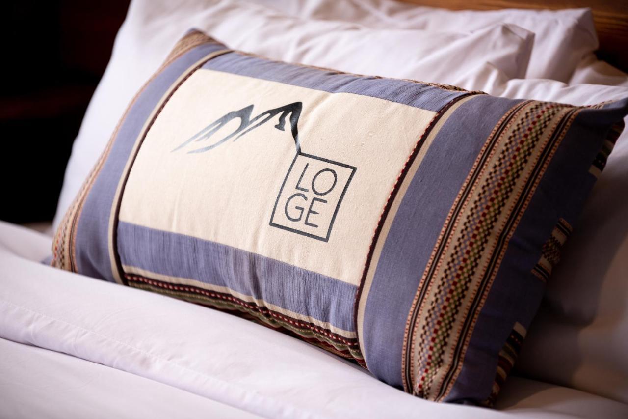 Loge Breckenridge Motell Exteriör bild